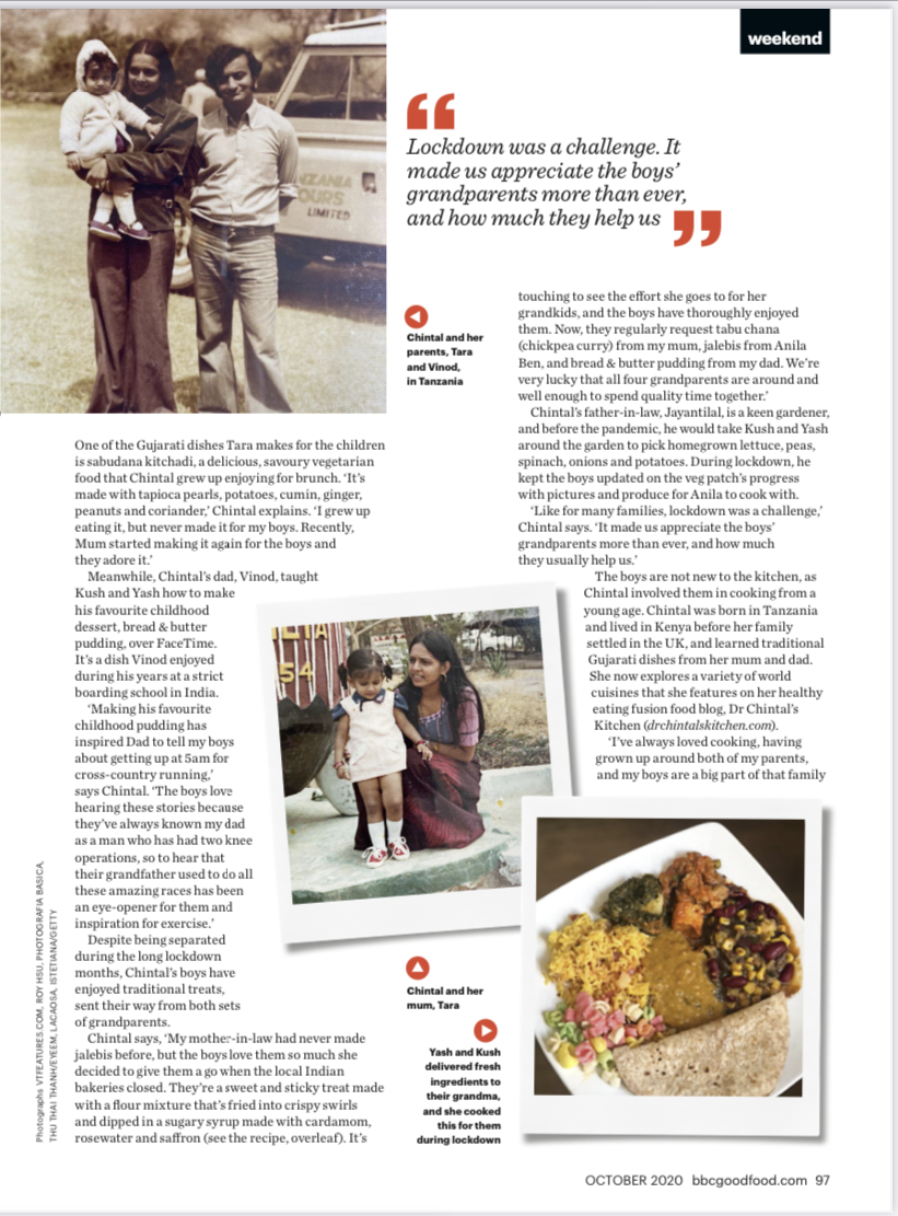 Open BBC Good Food Dr Chintal and her family share their delicious gujurati food p2 with nostalgic photos of Chintal as a little girl with her parents .png