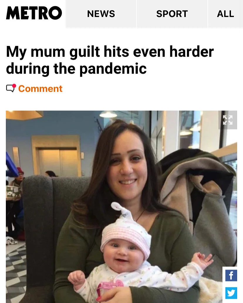 Mum guilt