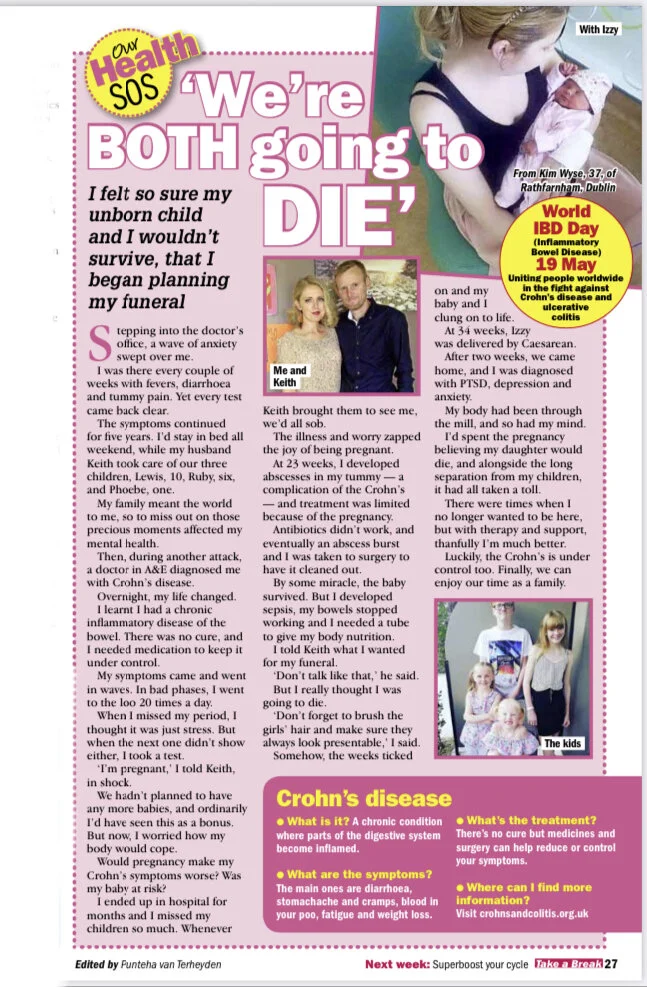 Pregnancy with Inflammatory Bowel Disease