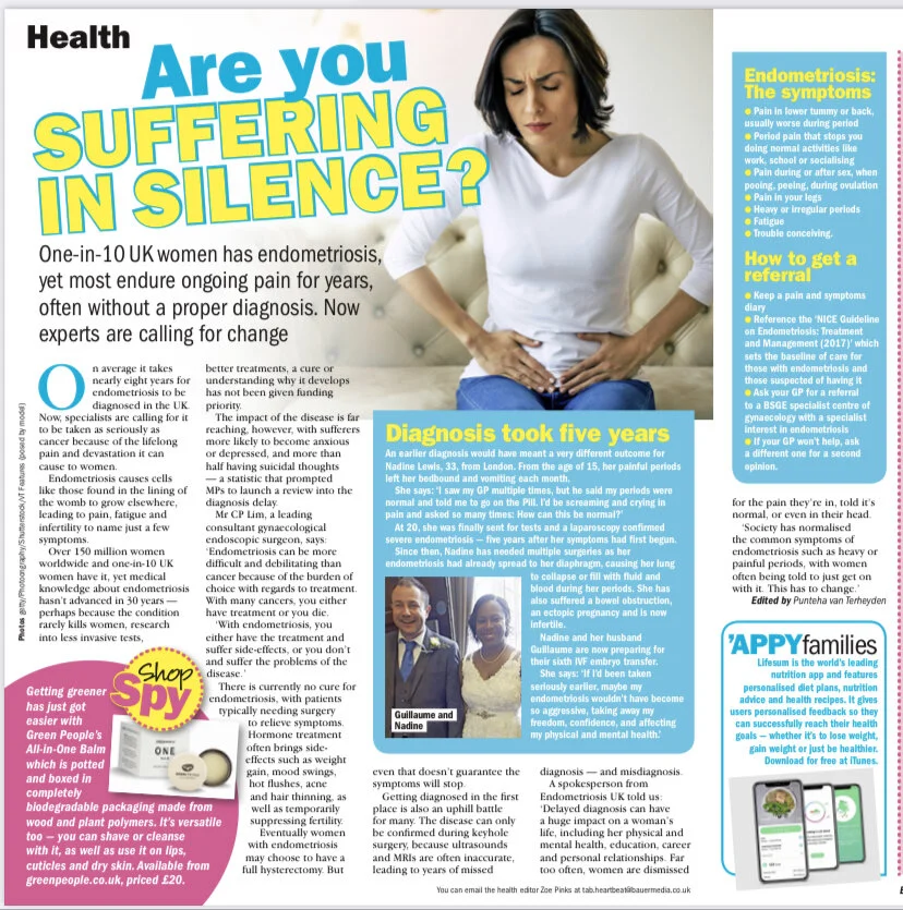 Endometriosis should be treated like a cancer