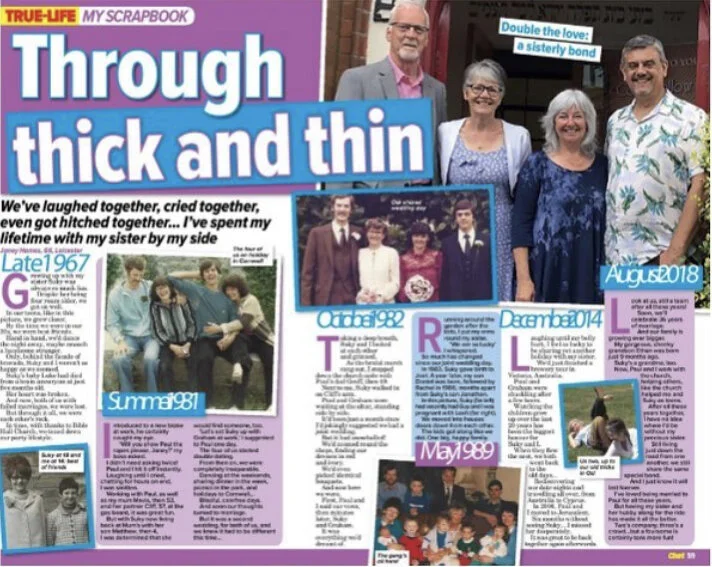 Three decades of love and laughs