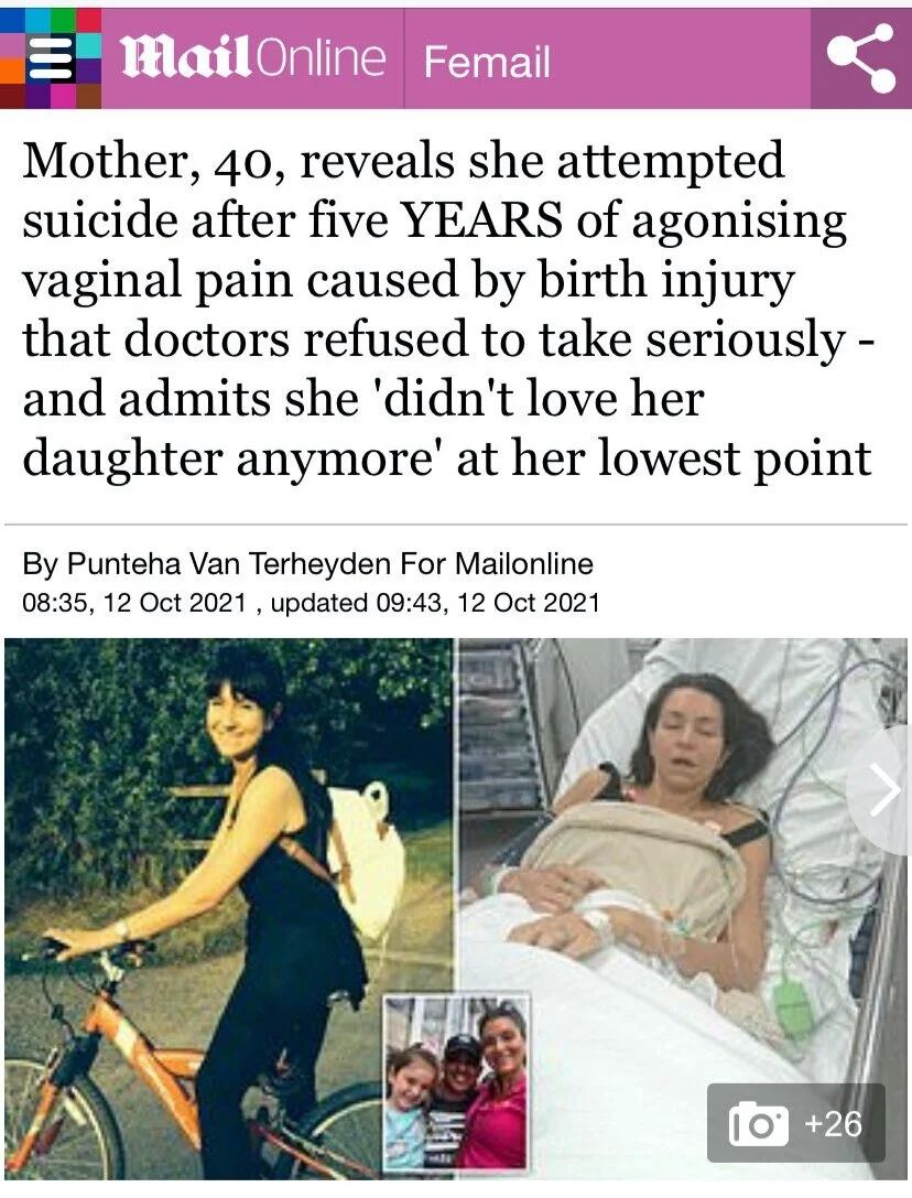 Docs laughed at birth injury