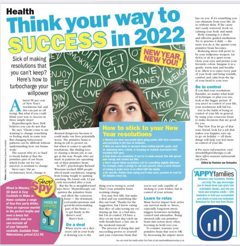 Think your way to success in 2022