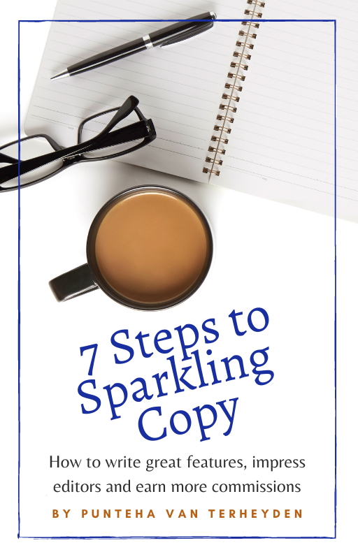 Book cover of 7 Steps to Sparkling Copy by Punteha van Terheyden | UK