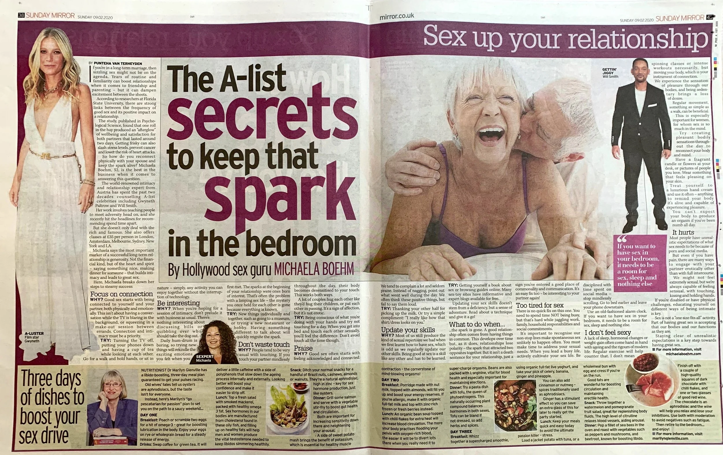 Celebrity sex expert's bedroom tips