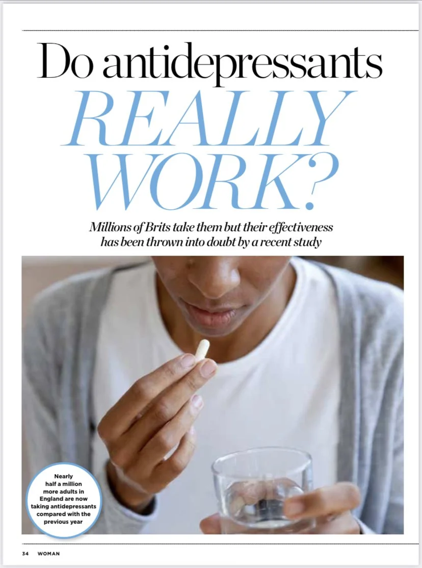 Do antidepressants really work?