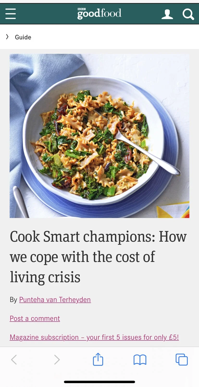 Cost of living Crisis