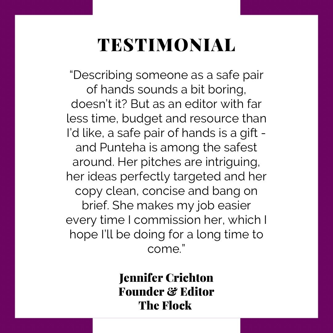 Jen Crichton editor testimonial Flock for Punteha van Terheyden.jpeg