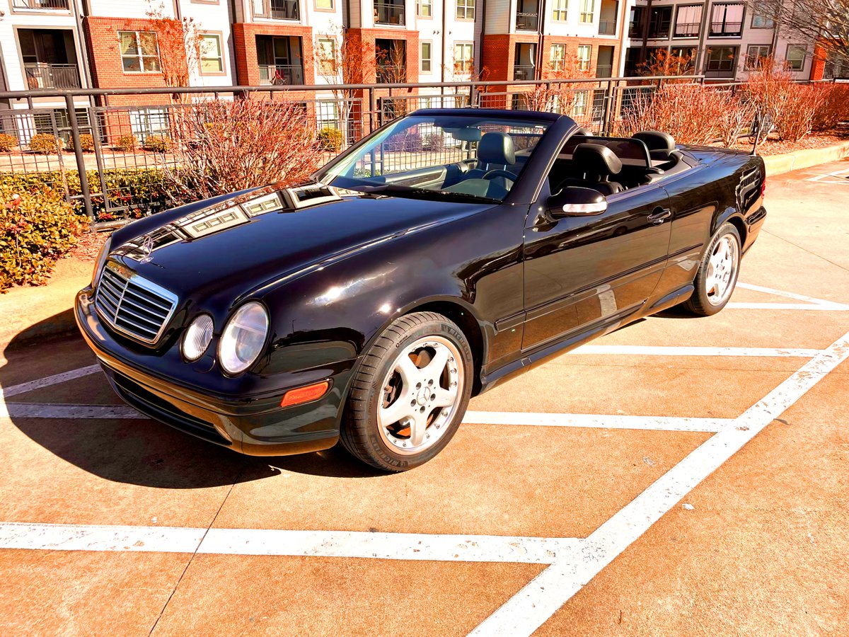 Always garaged and maintained with an open checkbook.