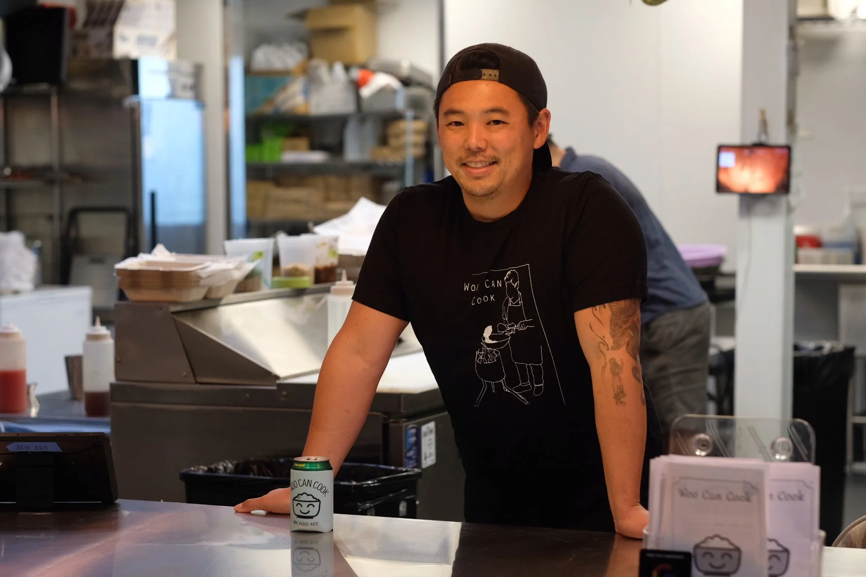 Woo Can Cook T-Shirt