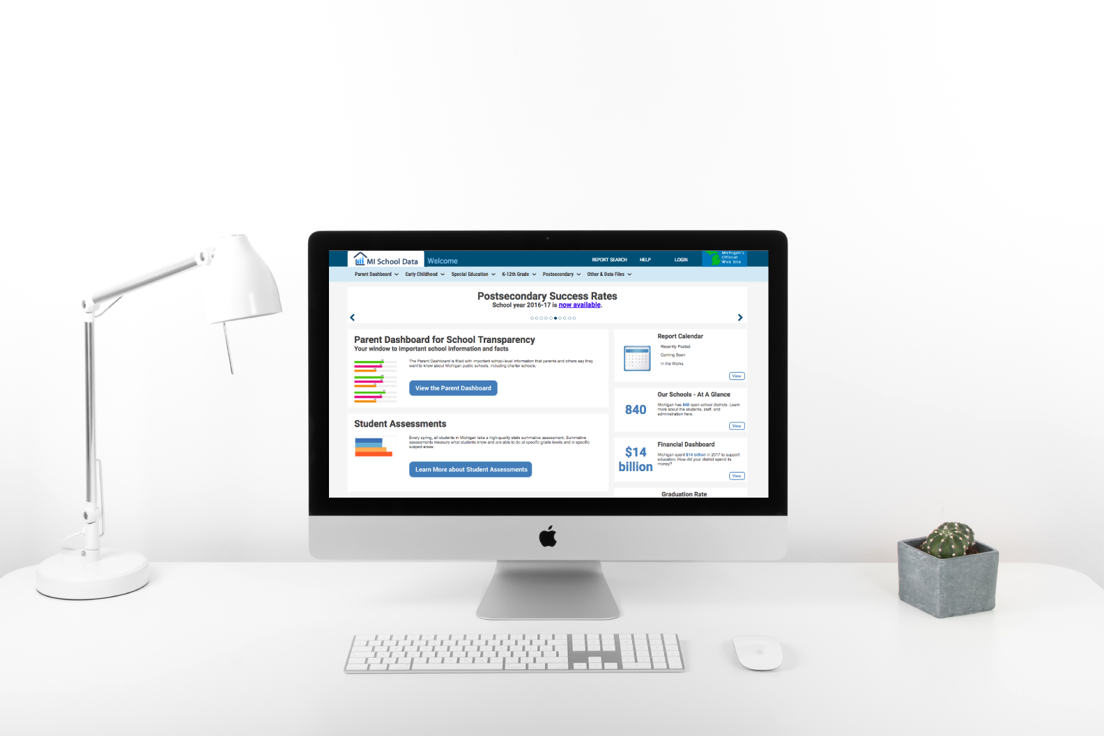 MI School Data Redesign