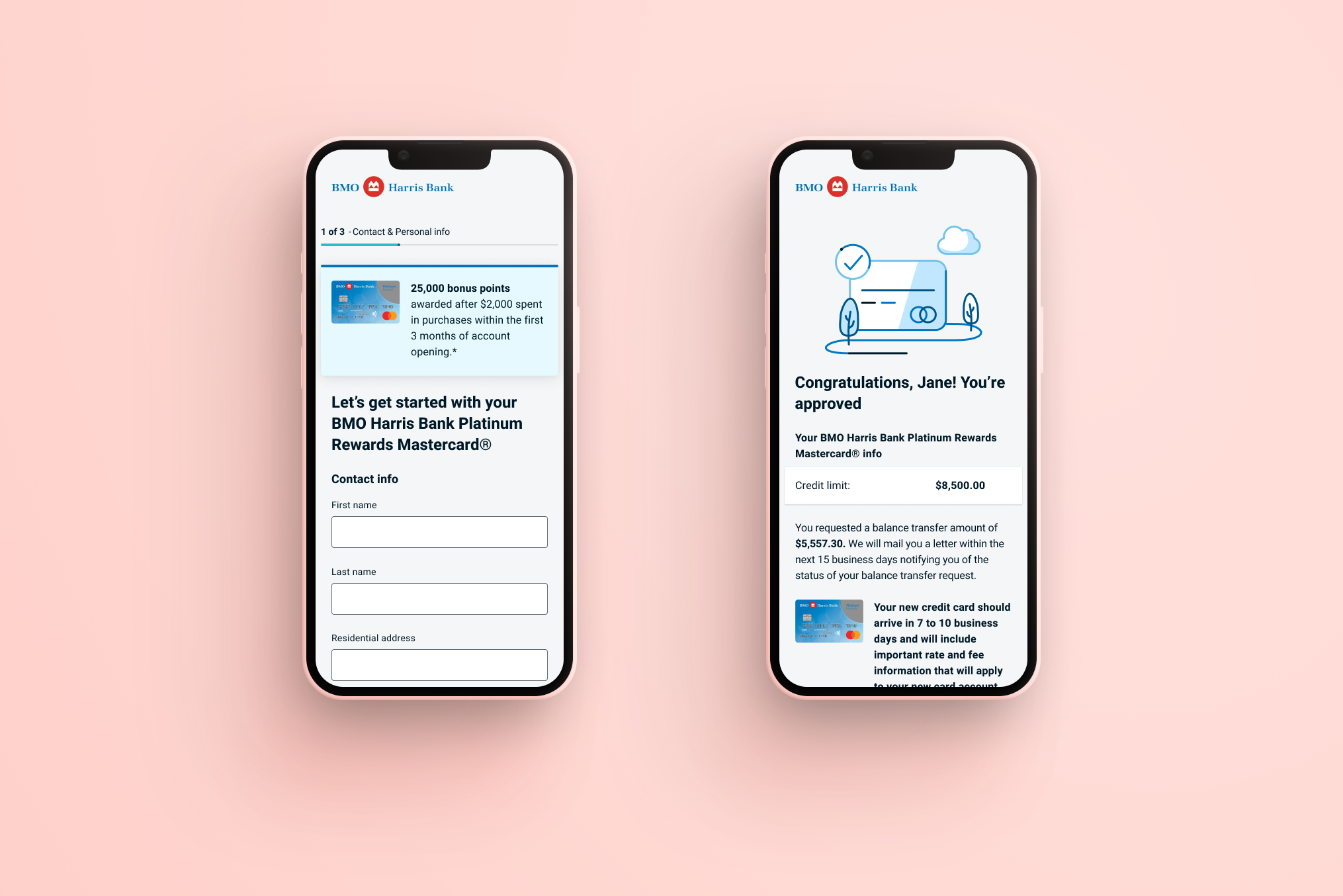 Credit Card Application