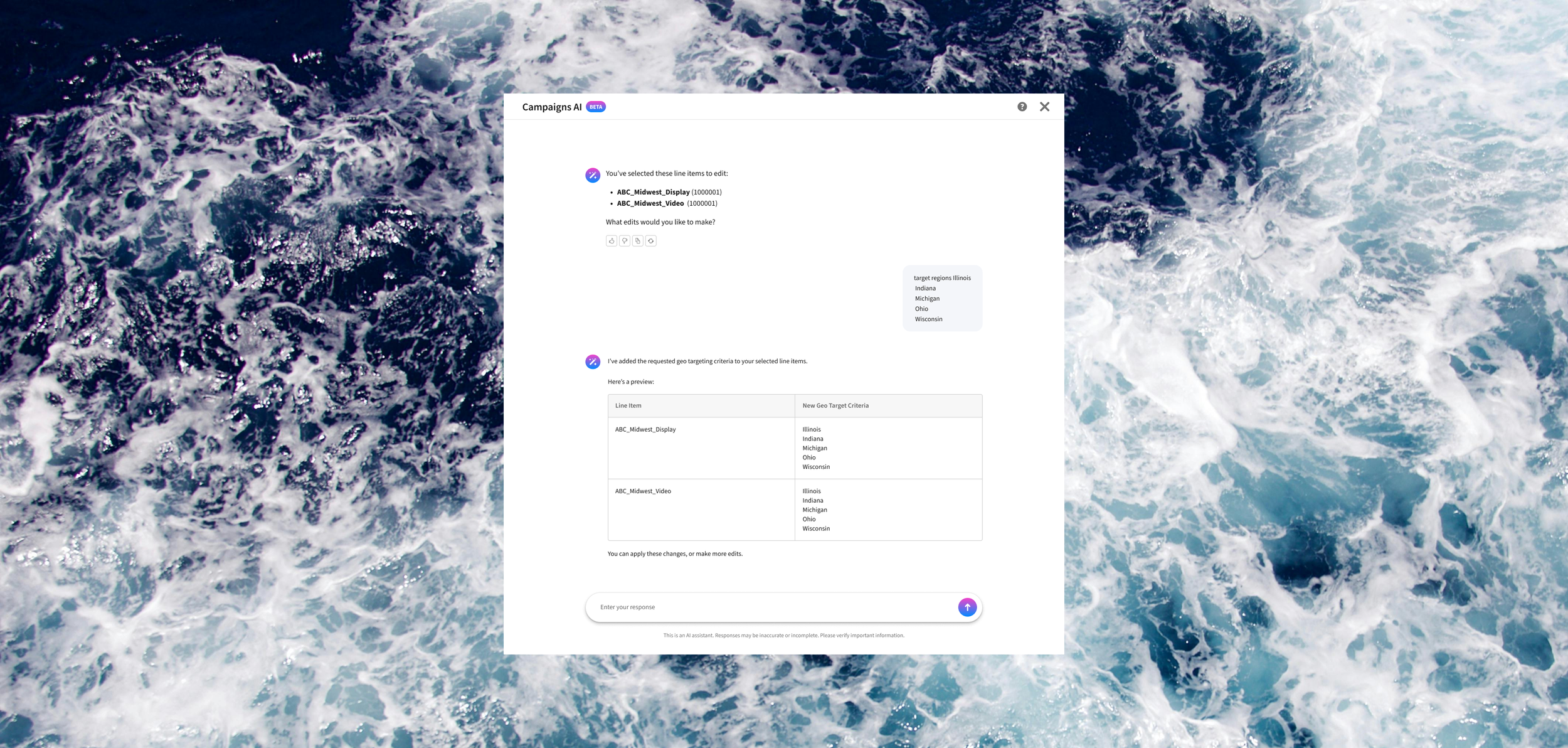 Bulk Editing with AI