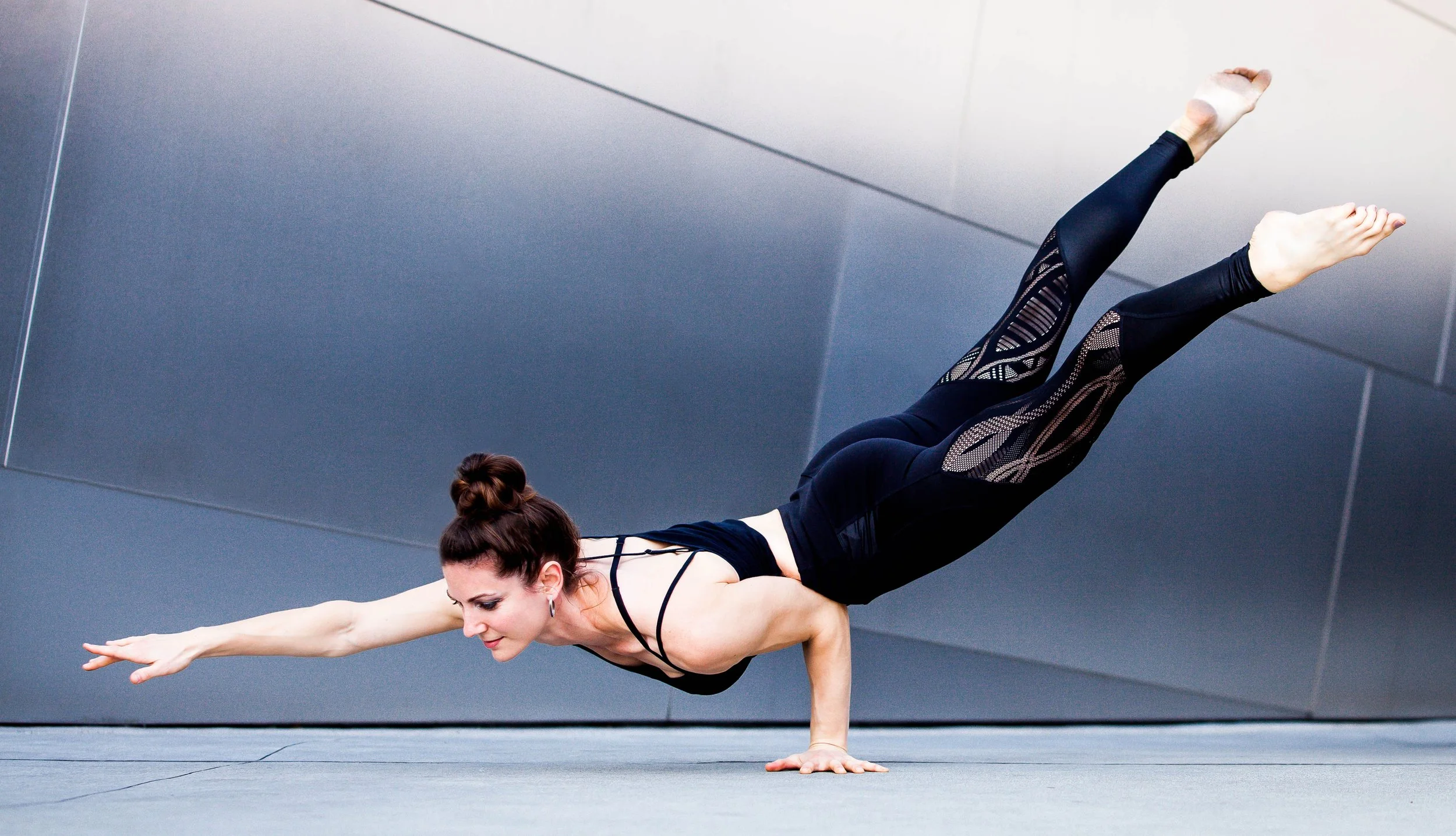Асана Flying Ninja