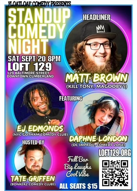 Float Loft Stand-Up Comedy!