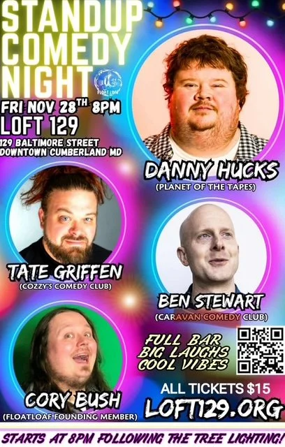 Stand Up Comedy at the Loft!
