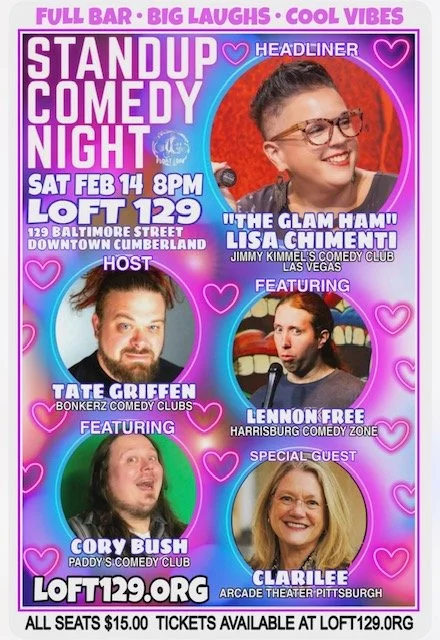 Stand-up Comedy at the Loft!