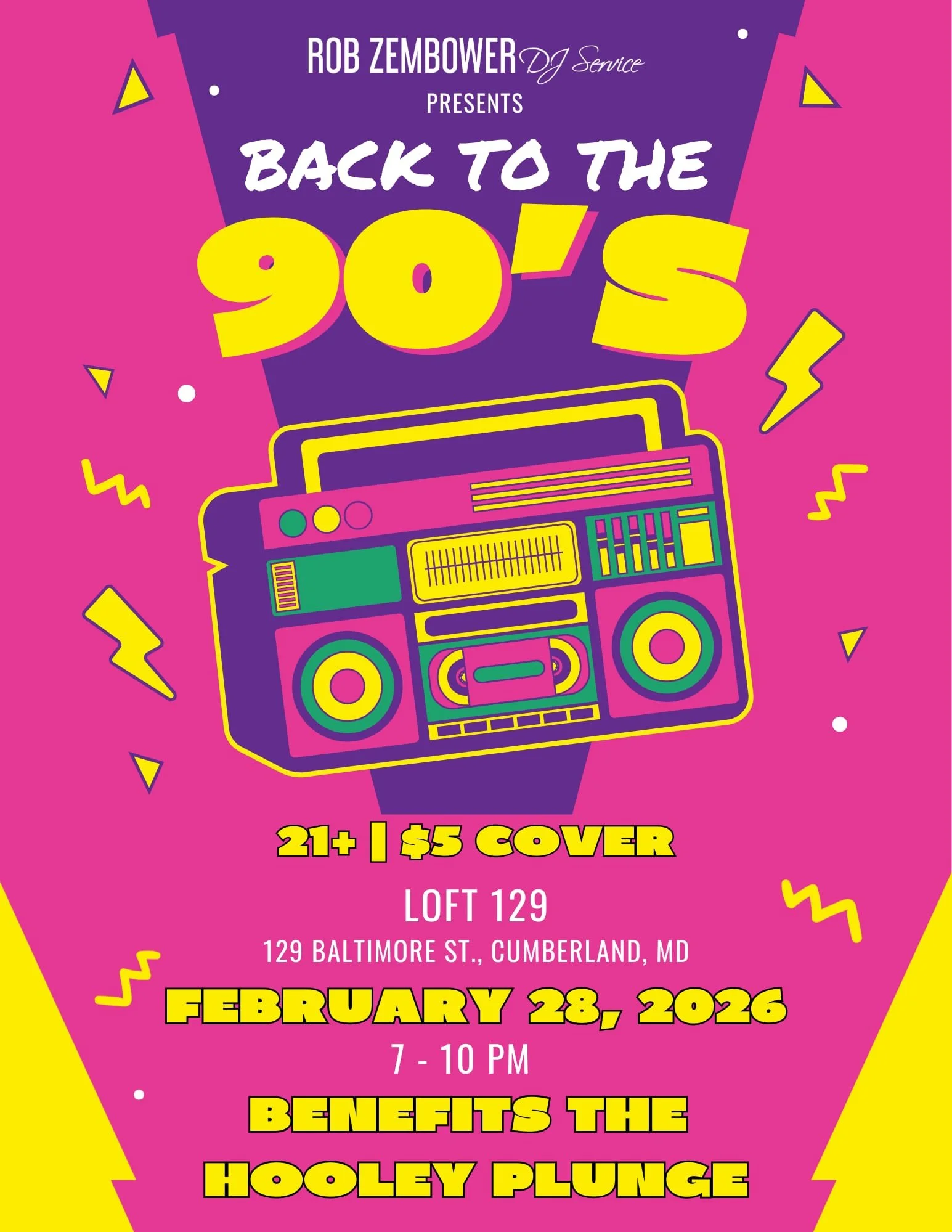 Back to the 90's dance party!