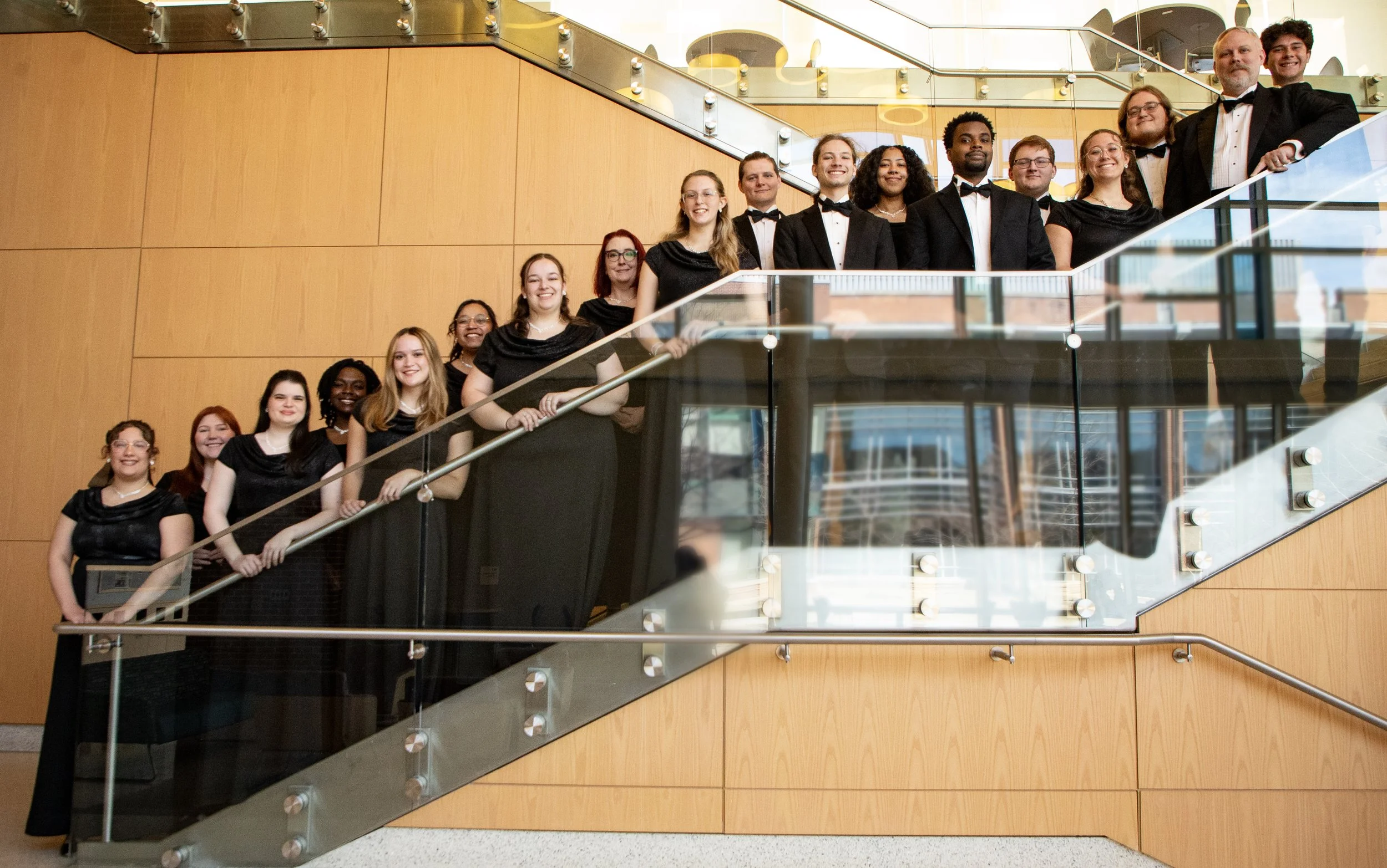 The Frostburg State University Chamber Singers
