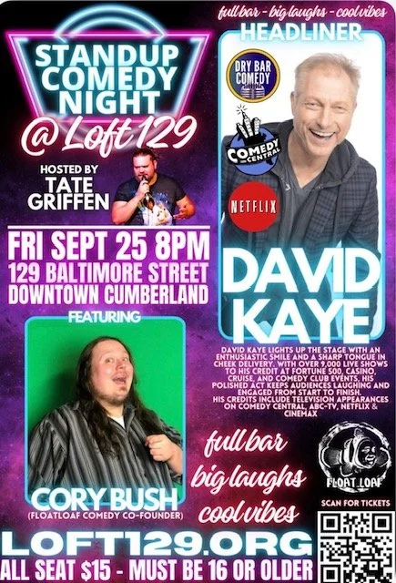 Stand-Up Comedy at the Loft!