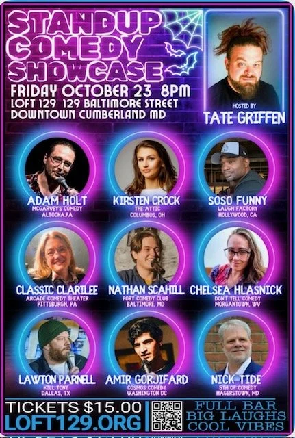 Stand-Up Comedy at the Loft!
