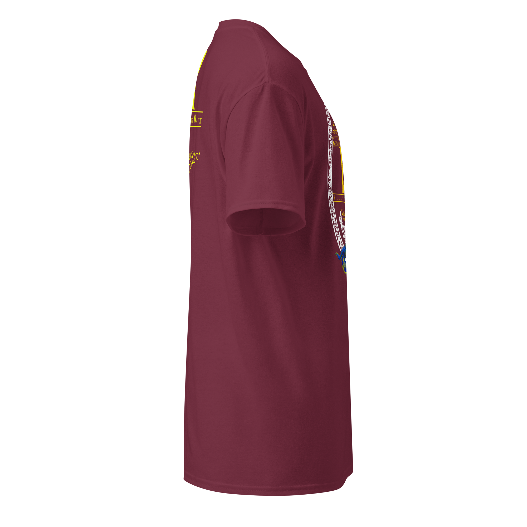 unisex-sports-tee-maroon-right-681d1448c7373.png