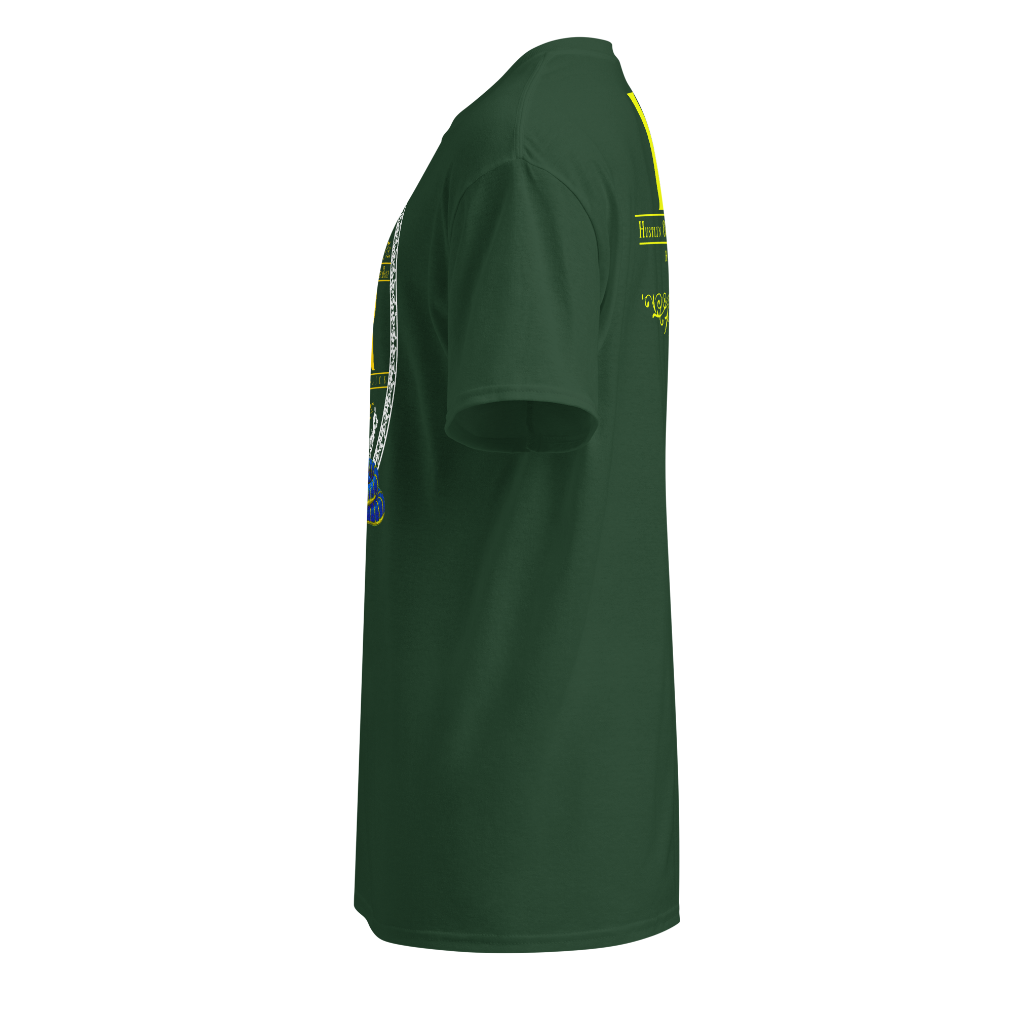 unisex-sports-tee-forest-green-left-681d1448c9ecc.png
