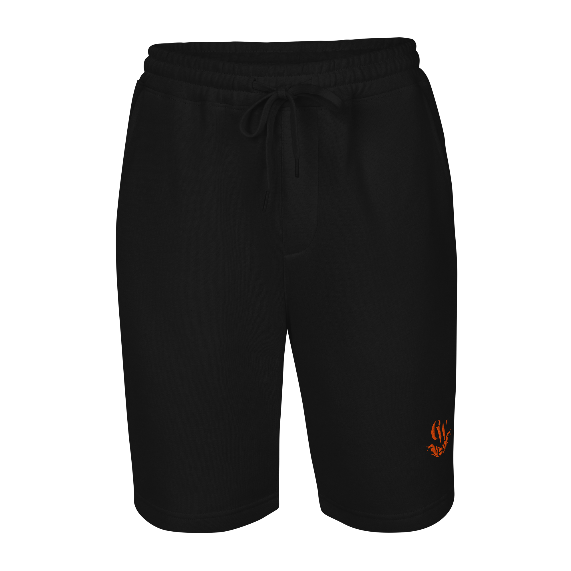mens-fleece-shorts-black-front-683d1d7d8d74a.png