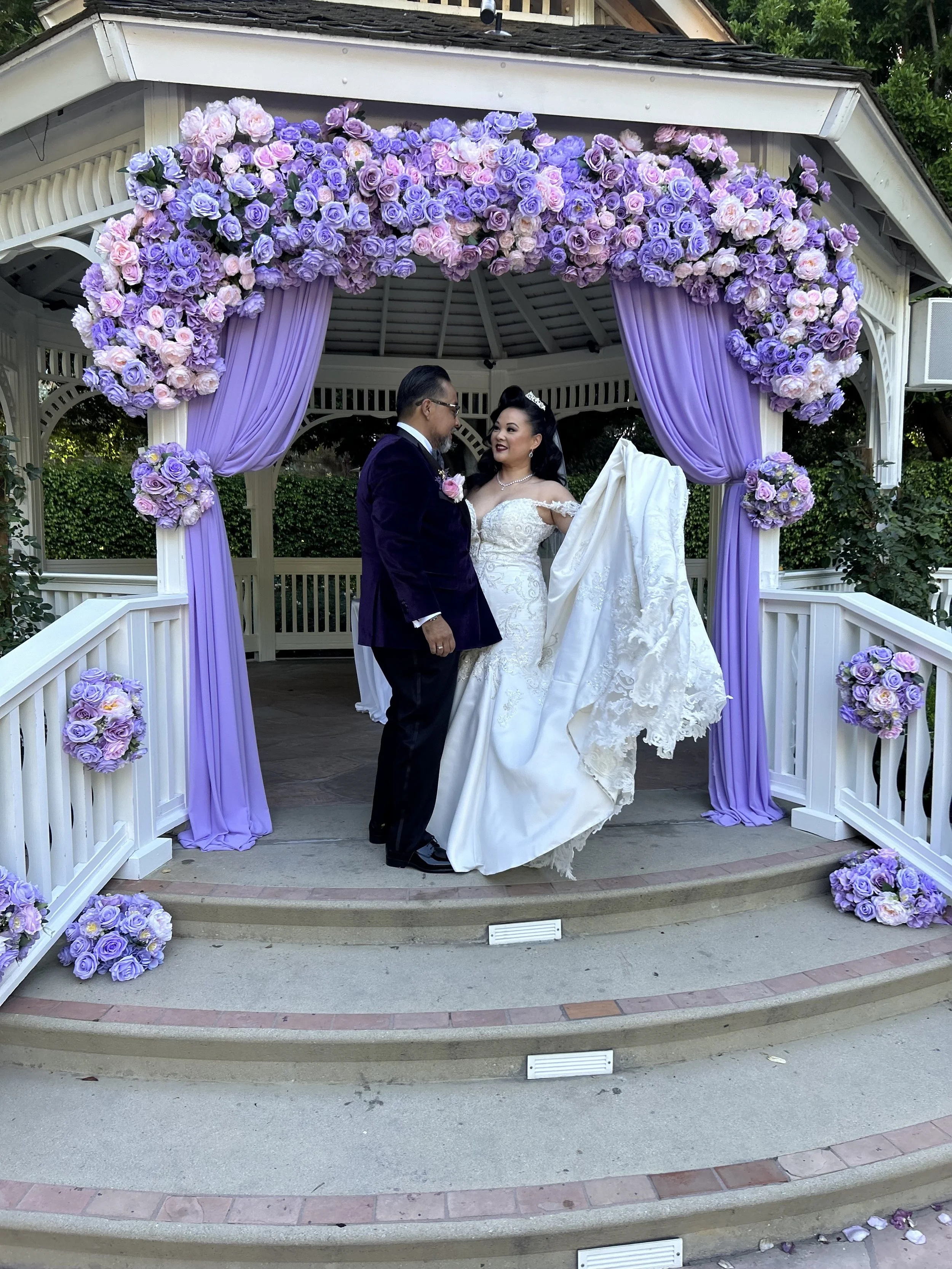 Disneyland Hotel Disney Live Wedding Painting Anaheim California