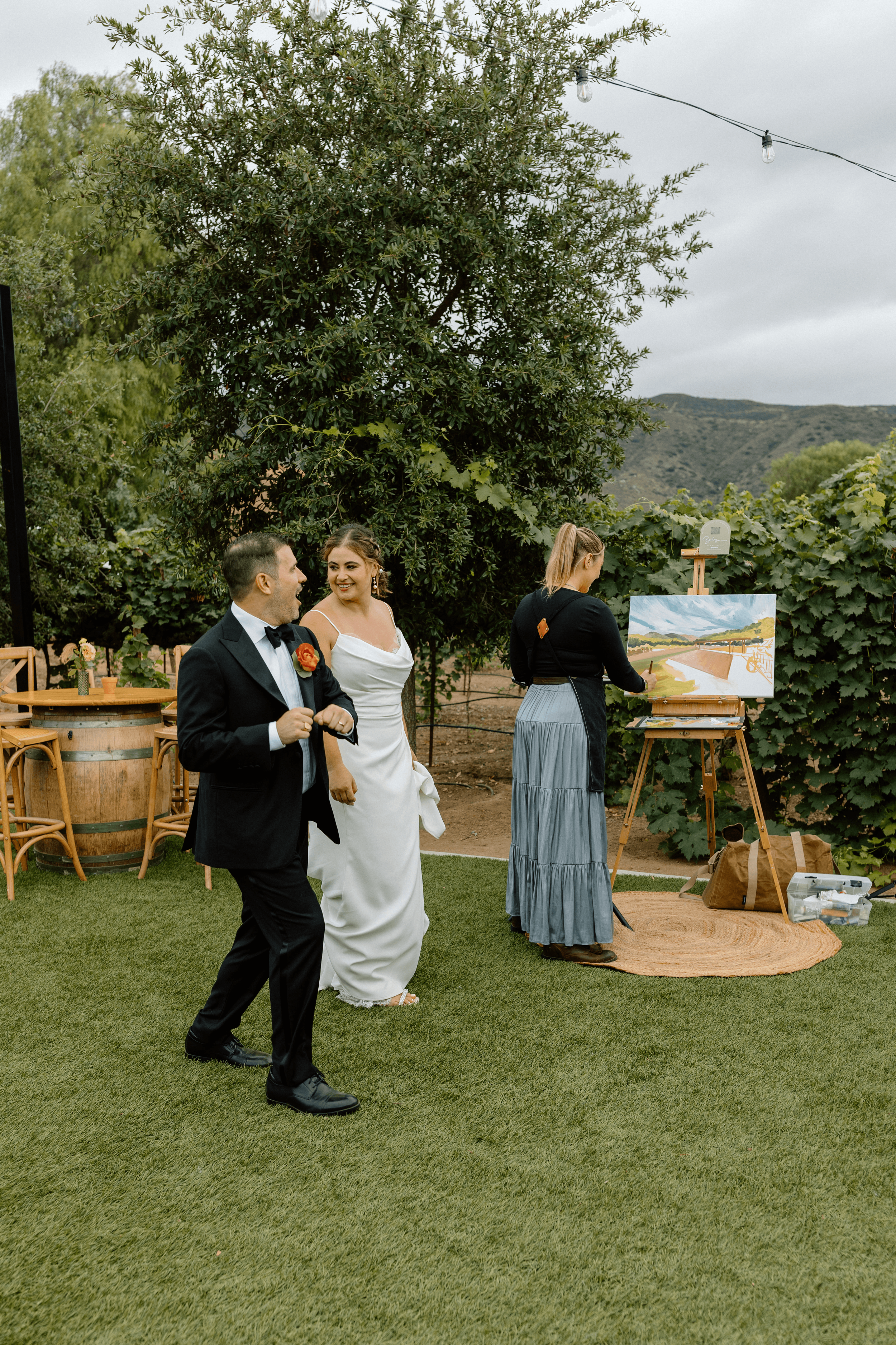 ShoutoutLA: Meet Shauna Bailey | Impressionist Landscape Artist and Wedding Painter