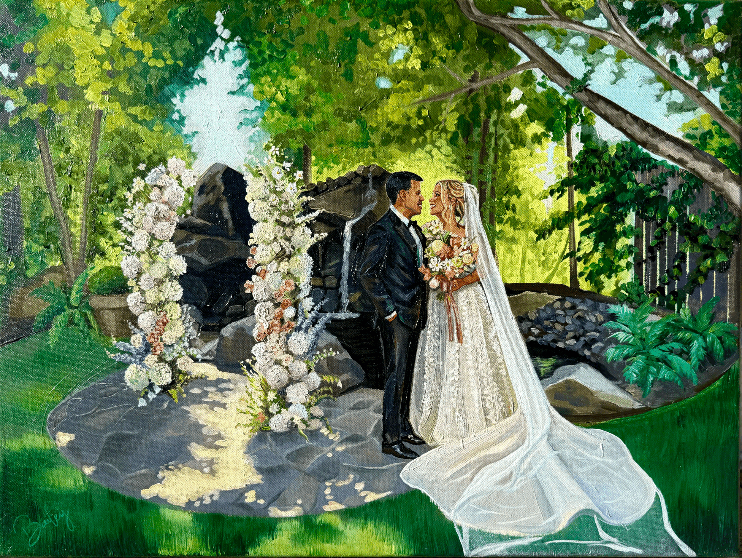 Calamigos Ranch Wedding, Malibu, California