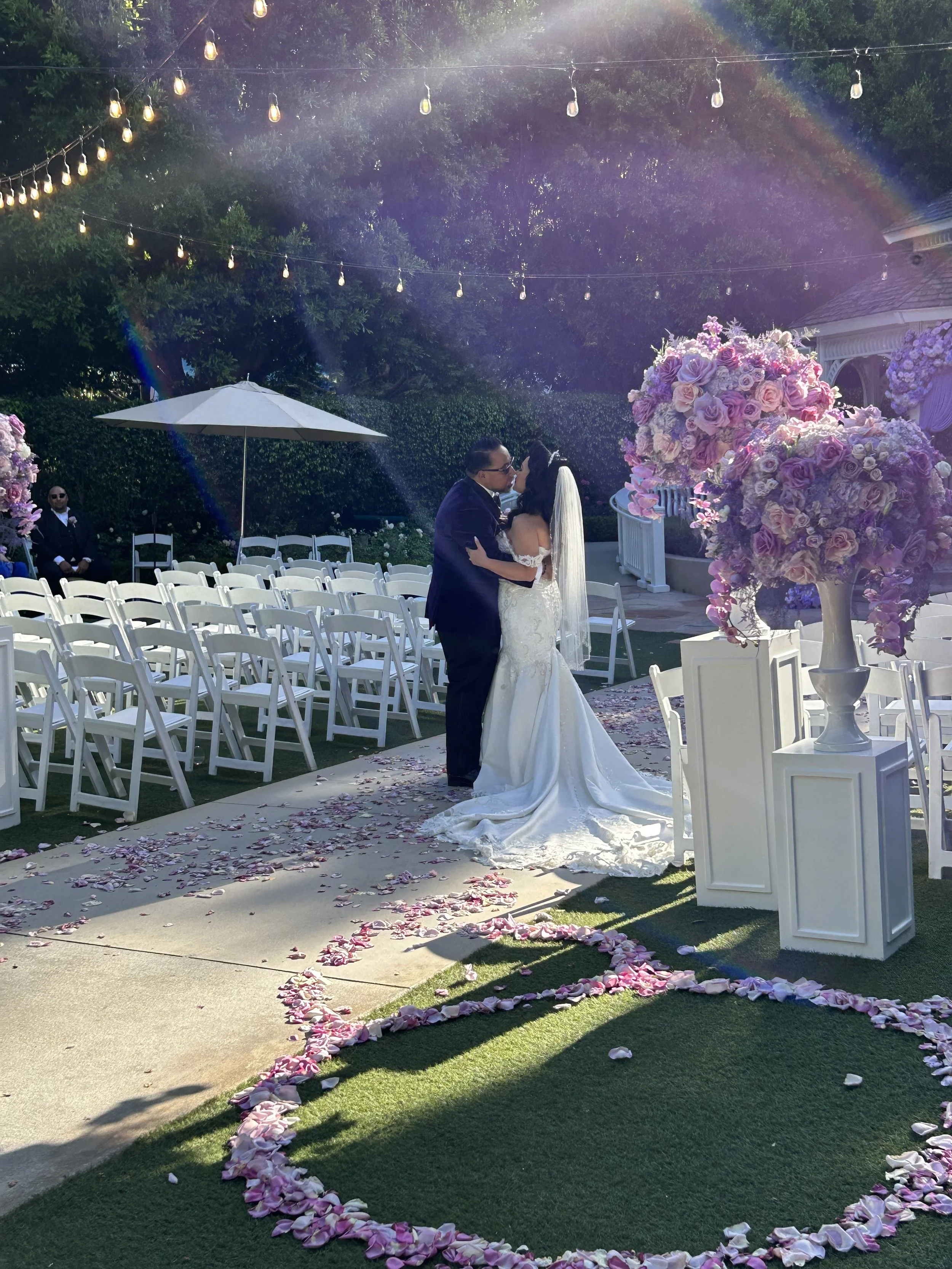 Disneyland Hotel Disney Live Wedding Painting Anaheim California