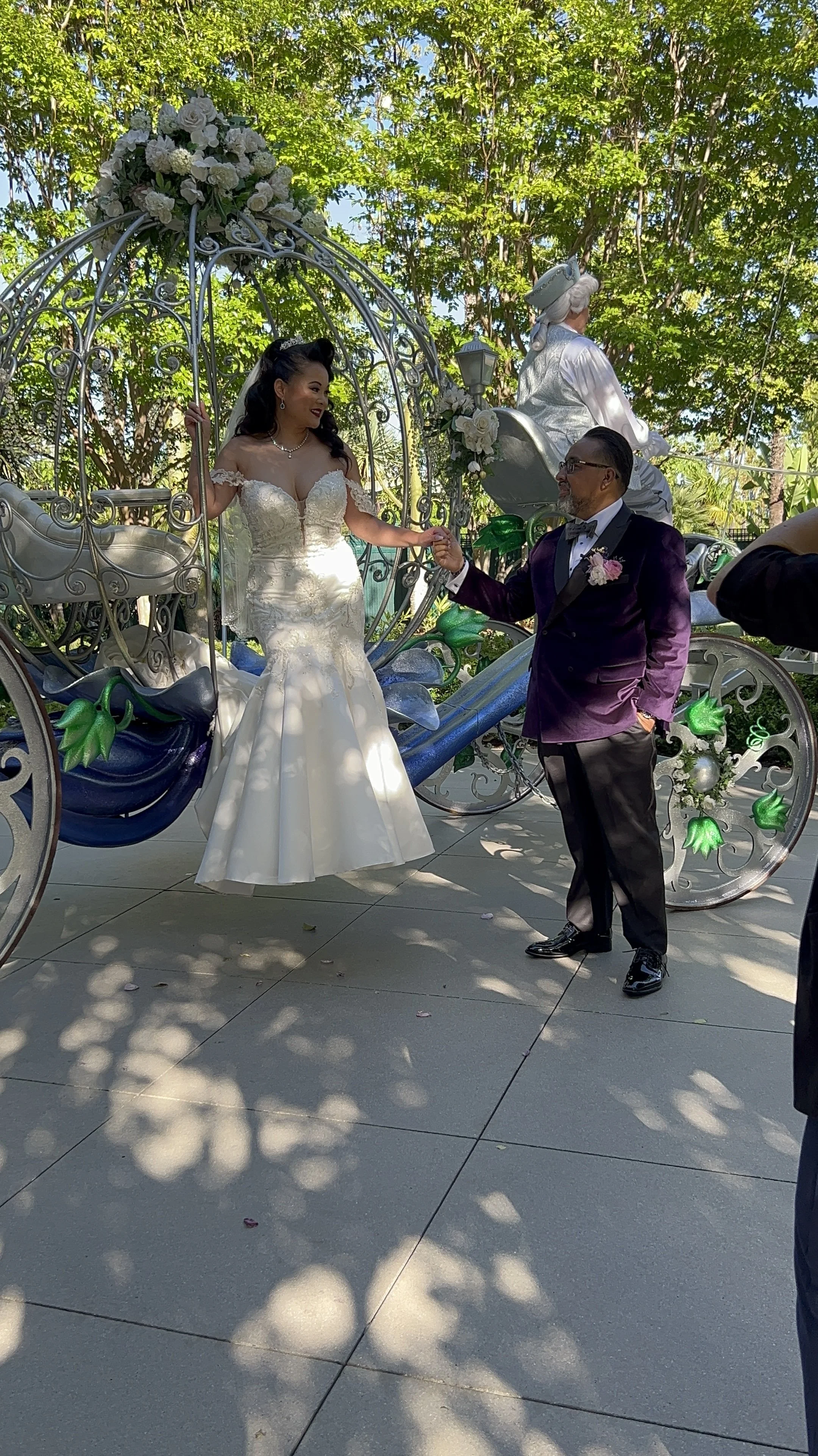 Disneyland Hotel Disney Live Wedding Painting Anaheim California
