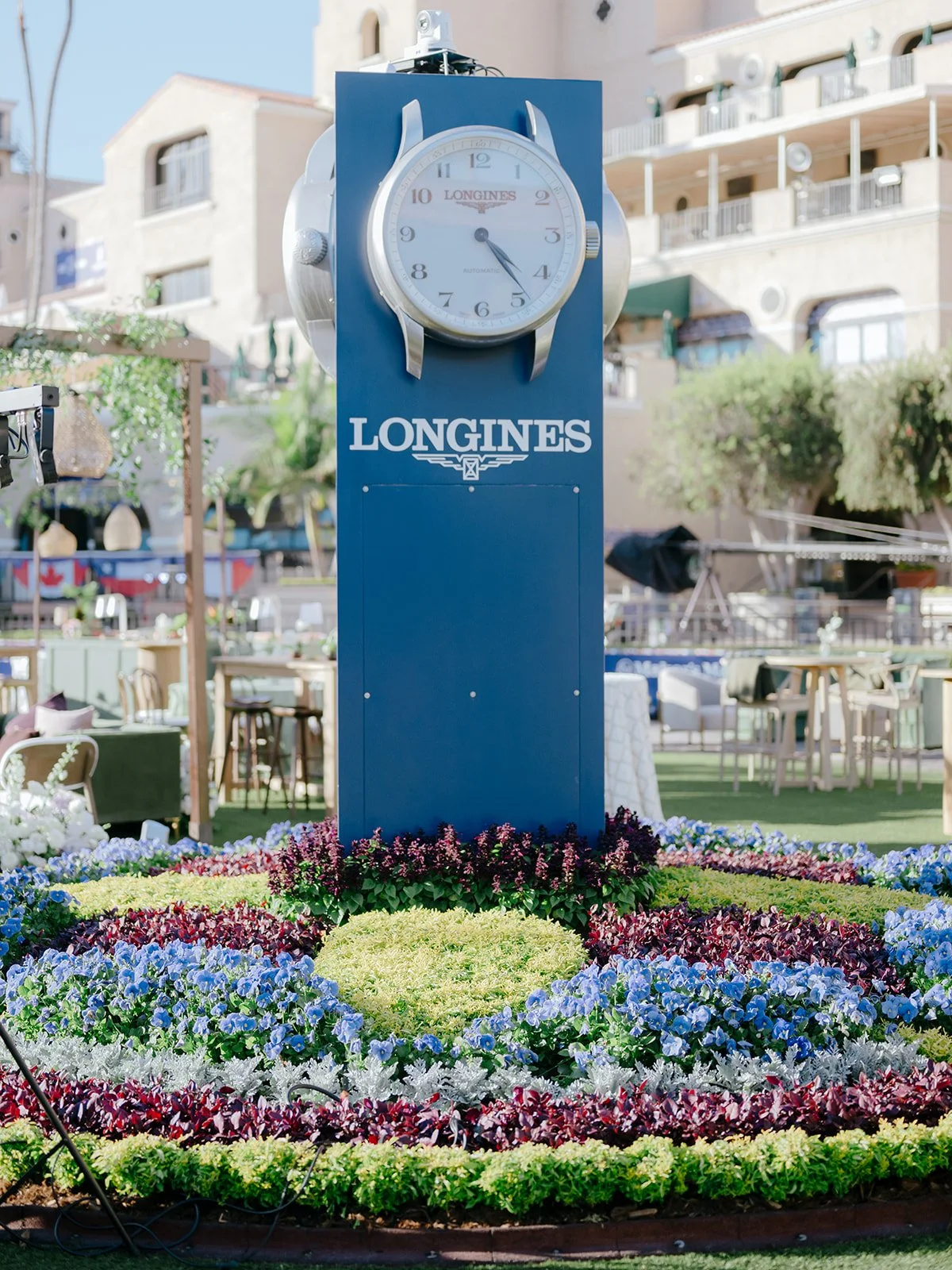 Live painting at the Keeneland Breeders’ Cup Championship Sale at Del Mar Racetrack in San Diego, California,