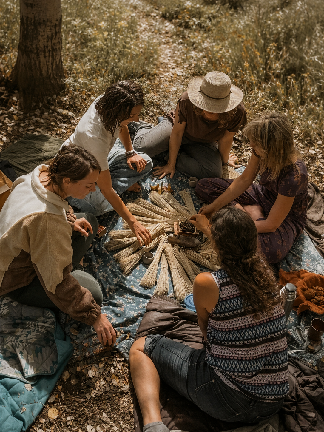 Hand-Broom Making + Autumn Equinox Gathering