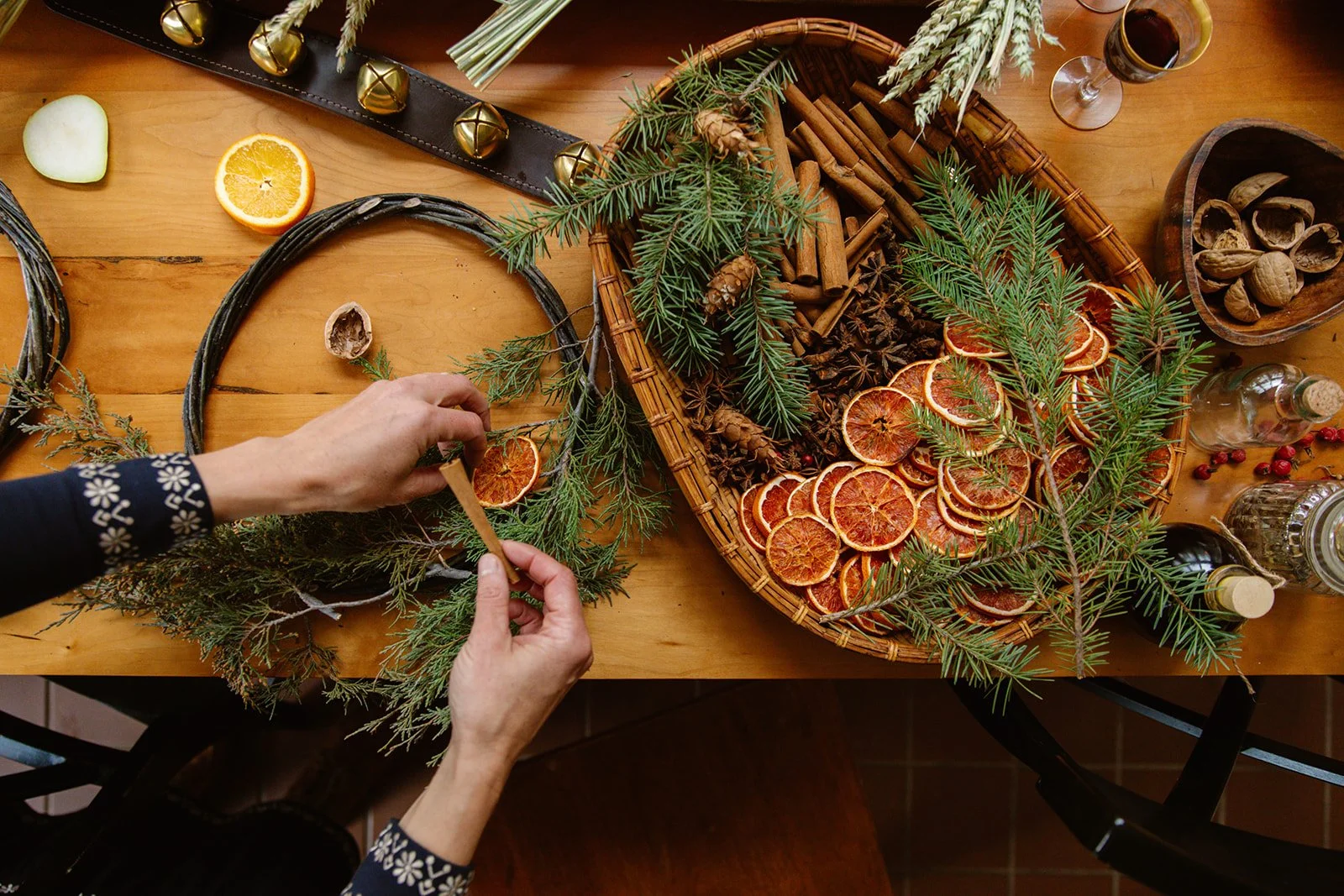 Holiday Wreath Workshop