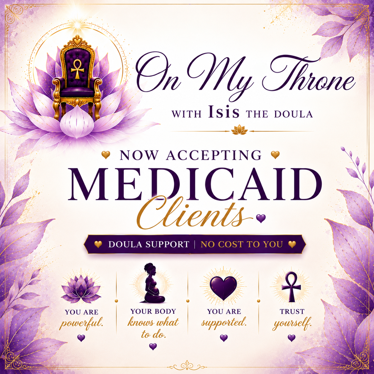 Maryland doula covered by insurance