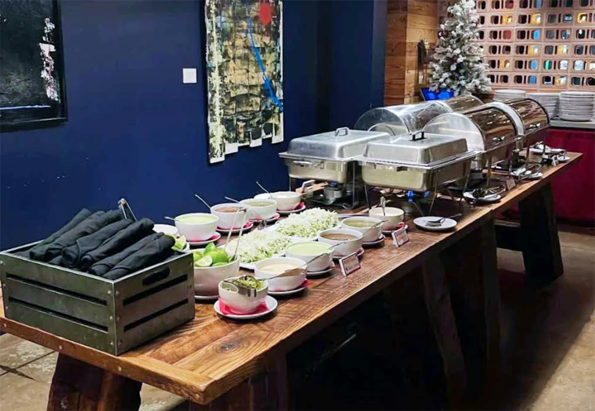 Private event at El Barrio, a Mexican restaurant in Birmingham