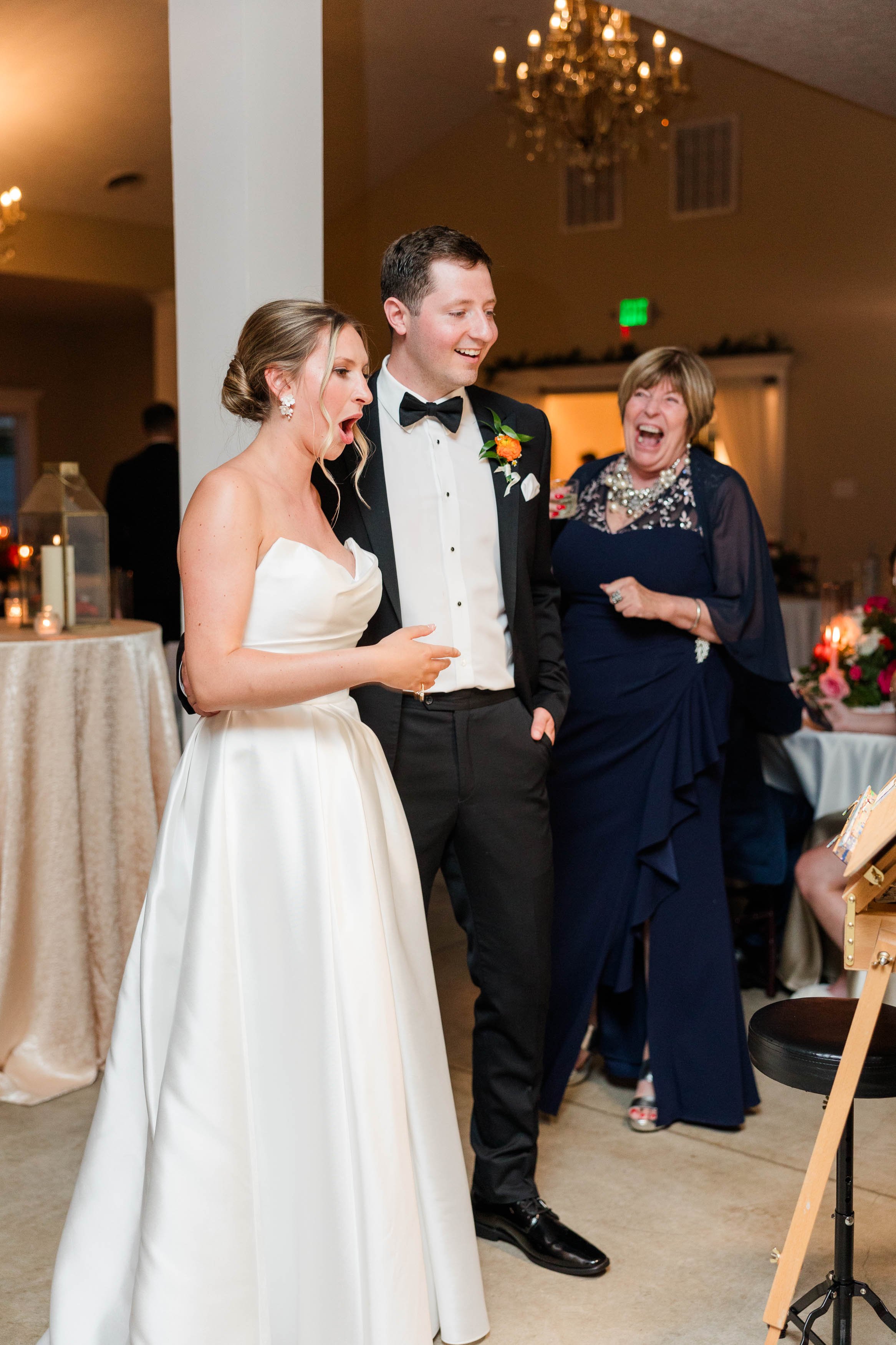 Finish painting reveal - photo by Ashley Edmunds Photography