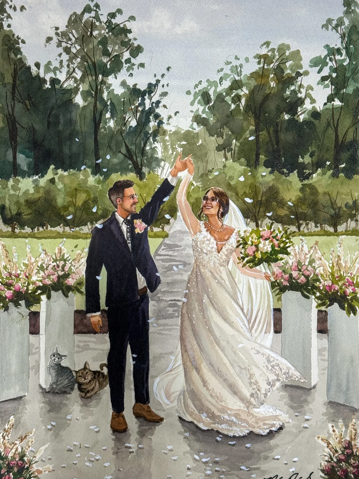 ❤️2025 part 1❤️

I just had to do a review of last year as we now about to start up painting for 2026! 

Visited some new venues while revisiting others! Being pregnant last year with all my weddings was quite the welcome challenge. It pushed me in w