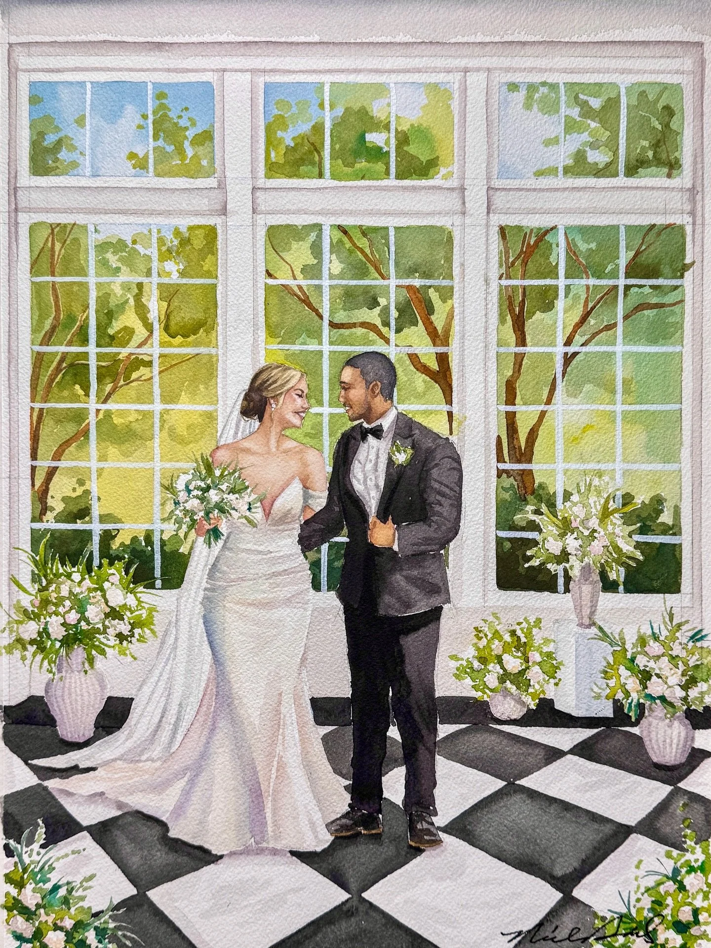 ❤️2025 part 1❤️

I just had to do a review of last year as we now about to start up painting for 2026! 

Visited some new venues while revisiting others! Being pregnant last year with all my weddings was quite the welcome challenge. It pushed me in w