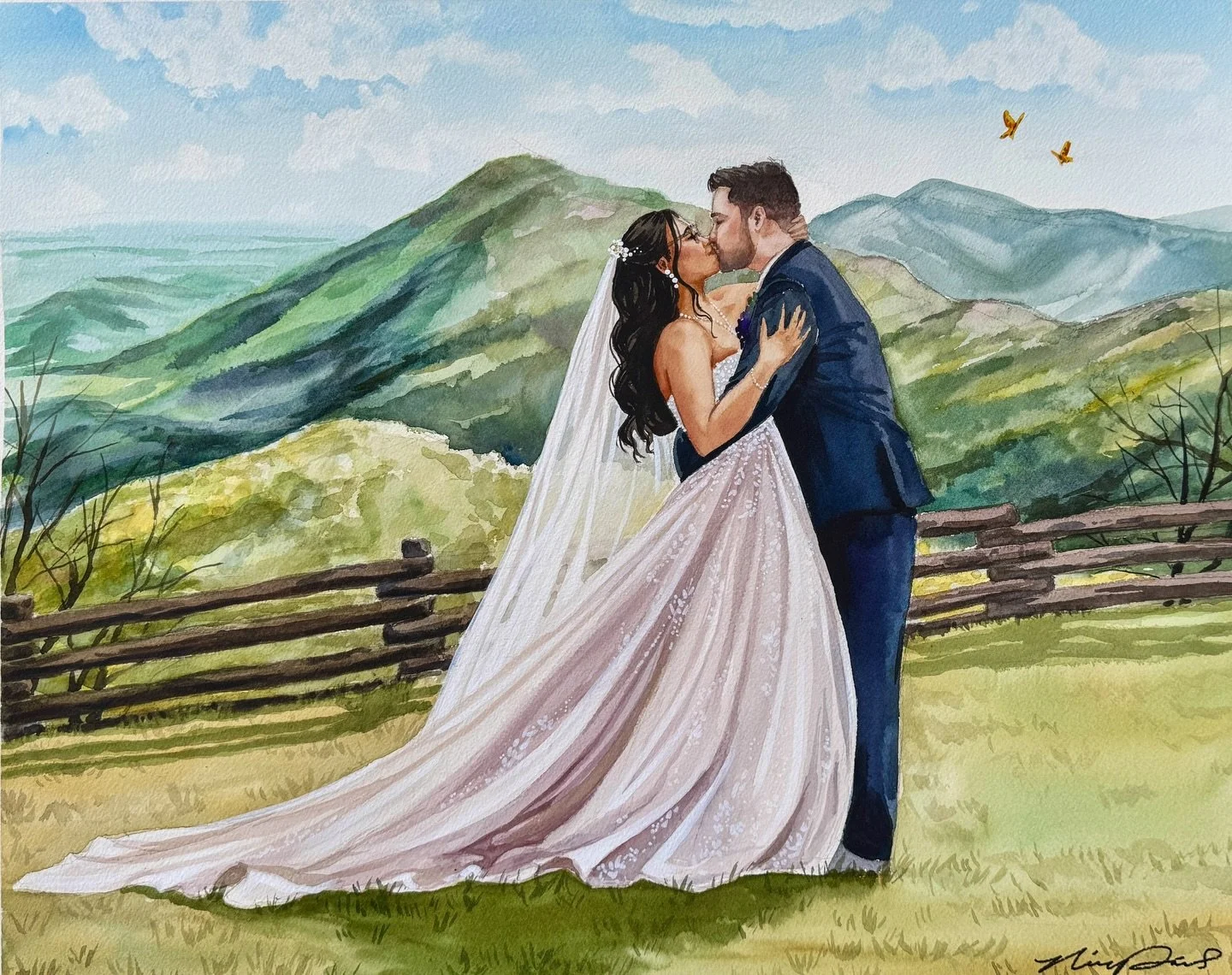 ❤️ Anna and Sean at @wintergreenresortweddings

A reminder that I am now available for 2027 weddings! Spots fill quickly especially, for spring and early summer weddings, so don&rsquo;t hesitate to reach out if you&rsquo;re thinking about it! Link in