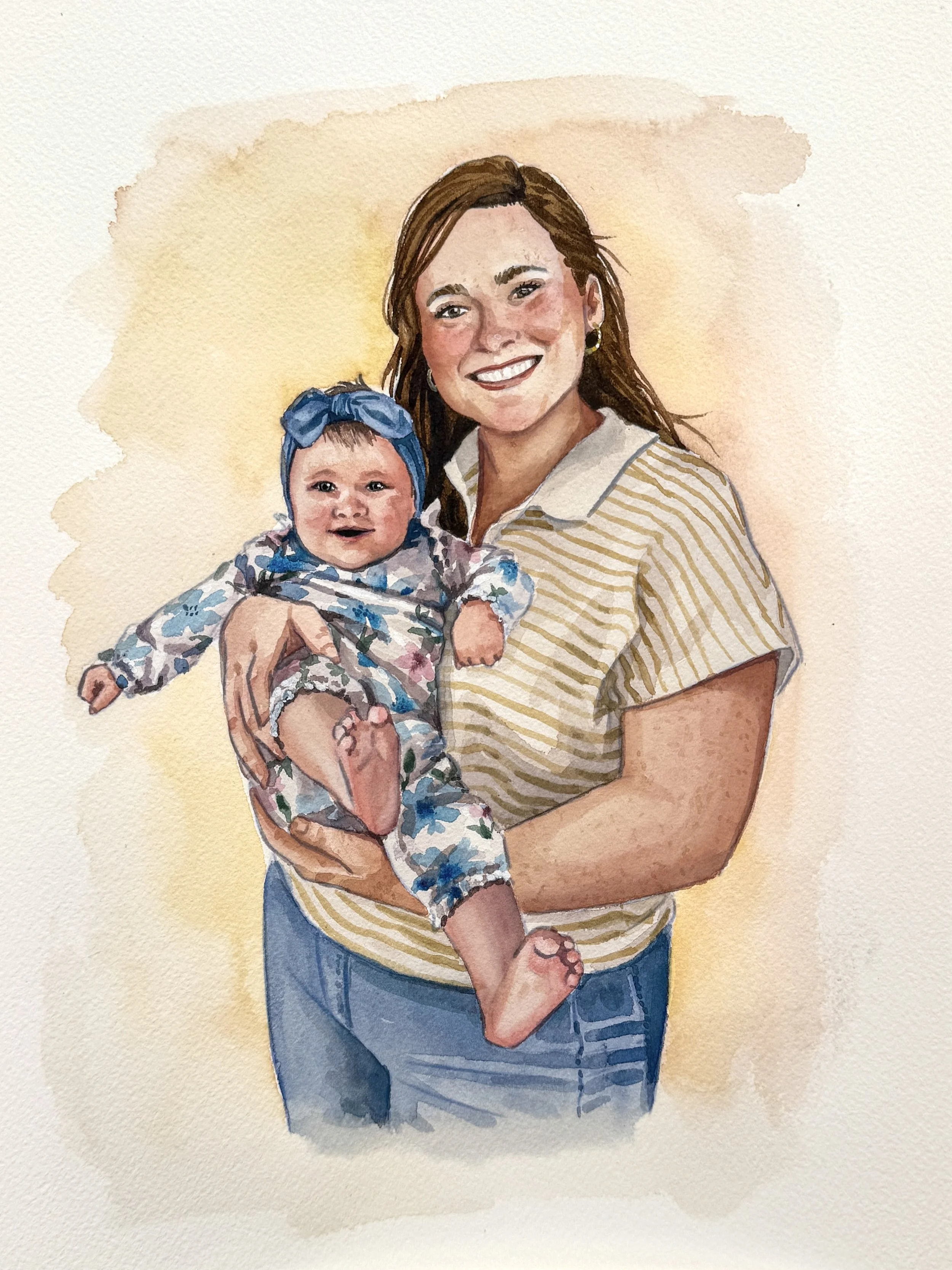 Watercolor Portraits