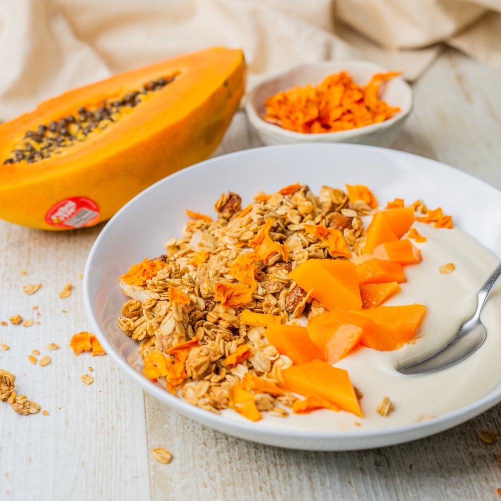 Tropical Papaya Granola