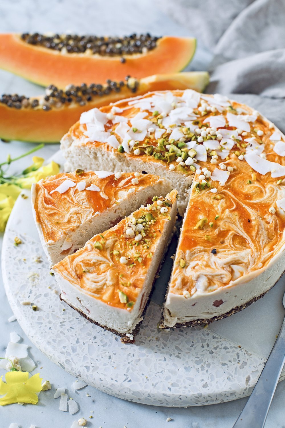 No Bake Papaya Cheesecake.jpg