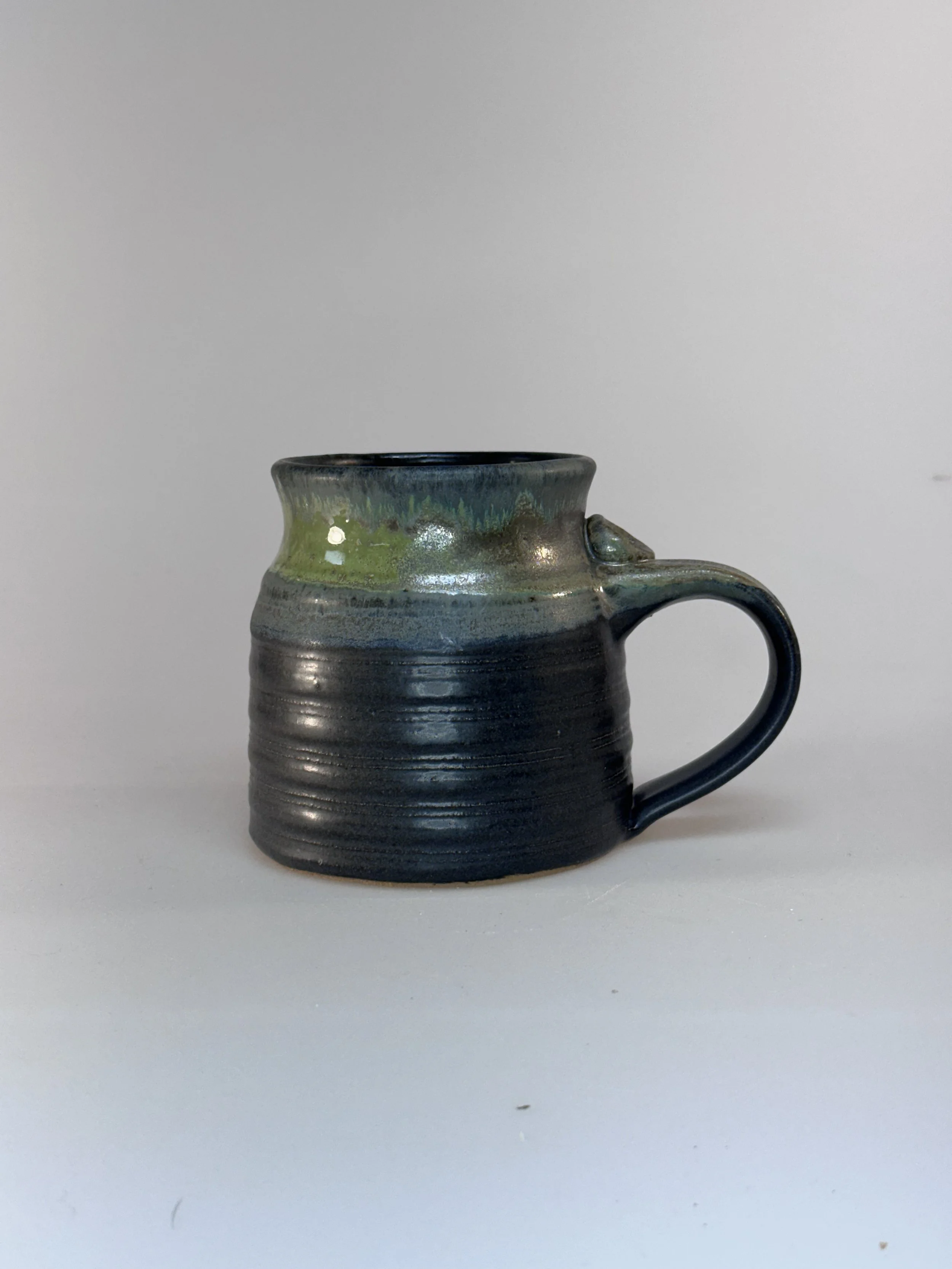Mossy Midnight Flair Mug