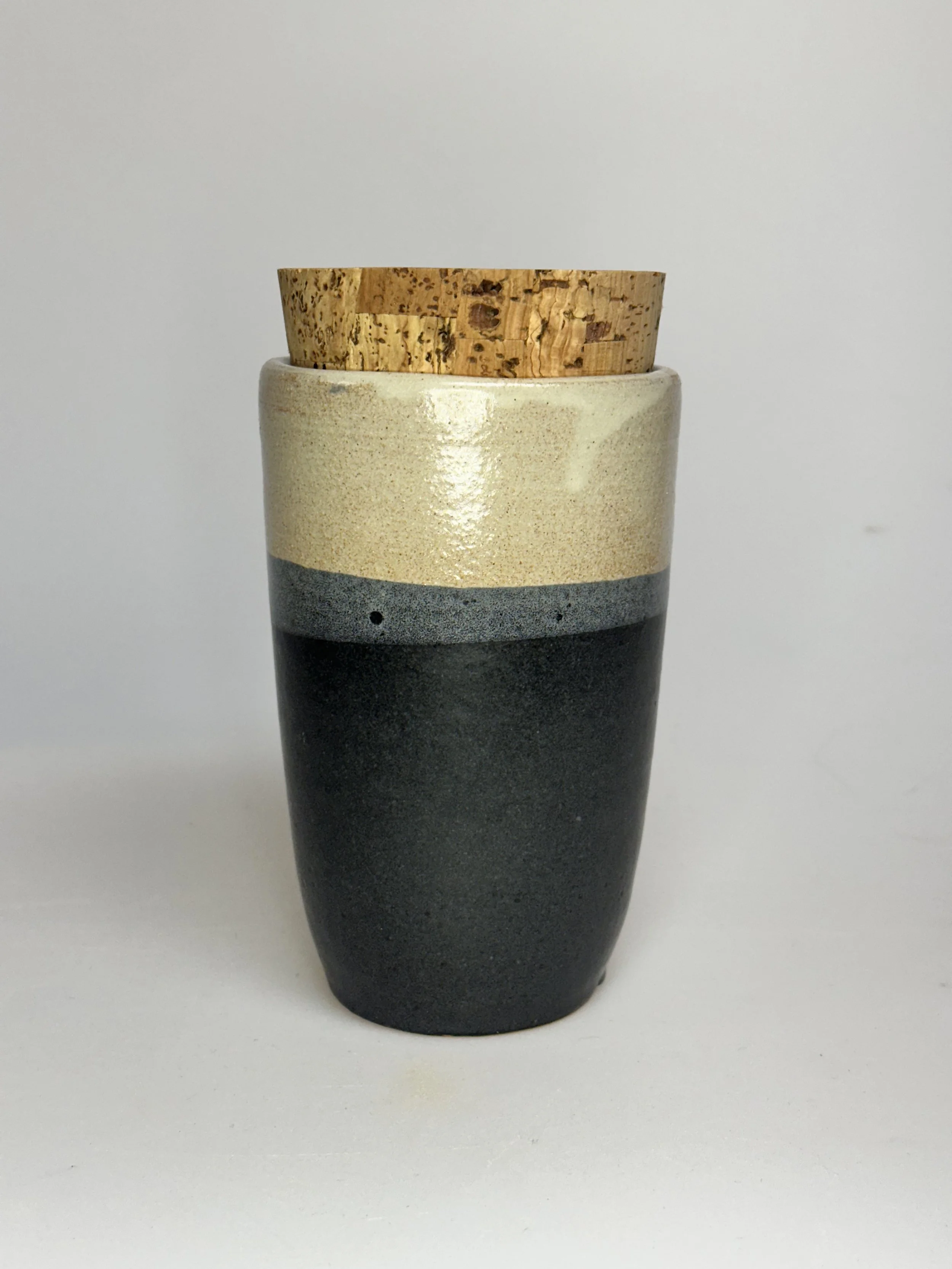 Milk Froth Morning Travel Mug