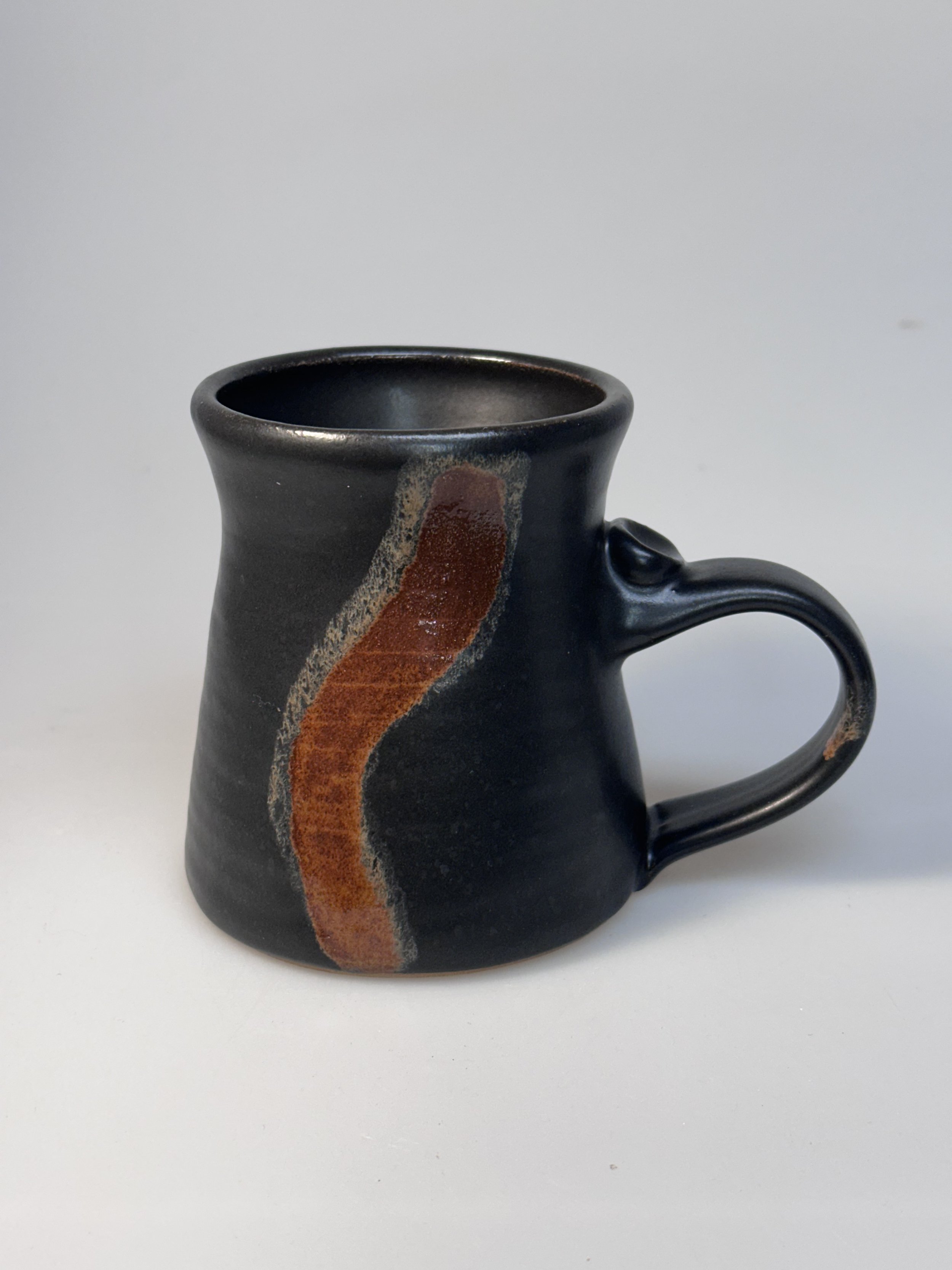 Midnight Leather Mug