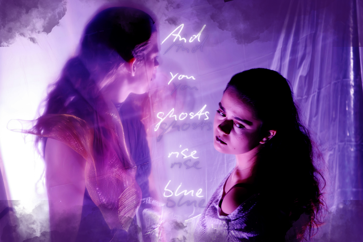 And you ghosts rise blue (NC)