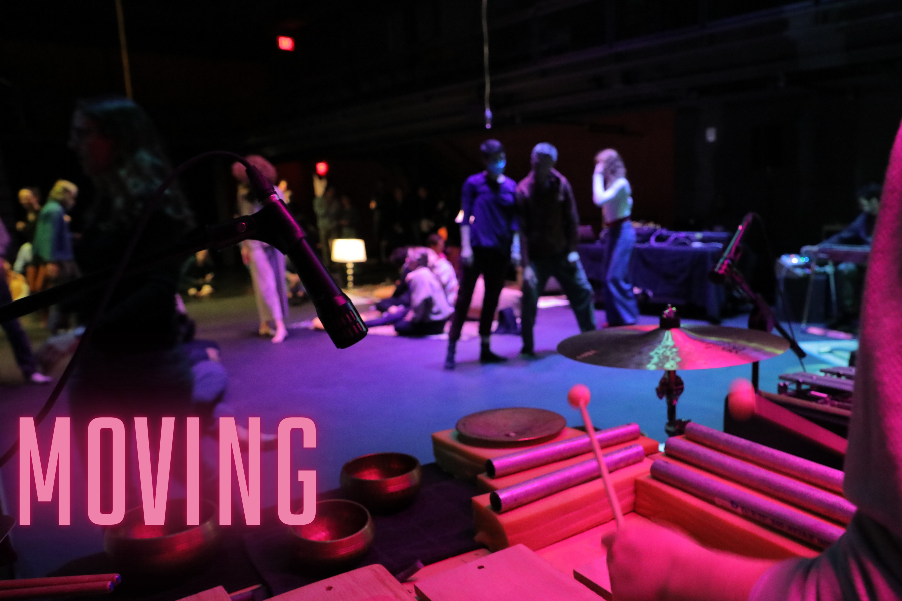 Moving Session III
